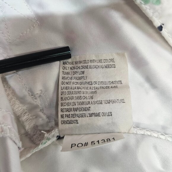 Volcom Board shorts womens juniors size 9 beach Surf graphic all over print - Picture 4 of 12